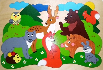 Лесные звери